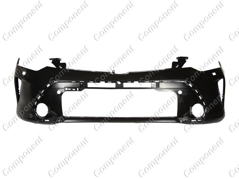 Бампер Toyota Camry (V55) 14- передний под омыватели Component