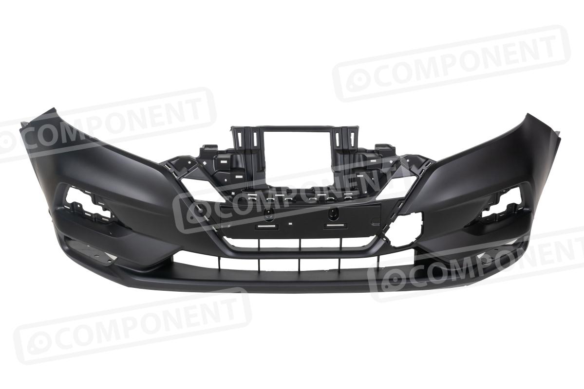 Бампер Nissan Qashqai 17- передний Component