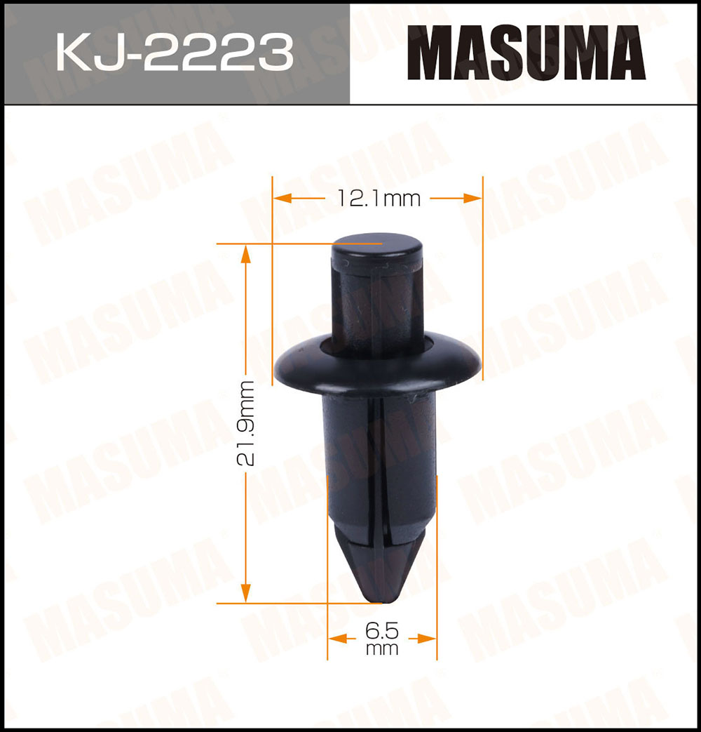 Клипса Masuma KJ-2223