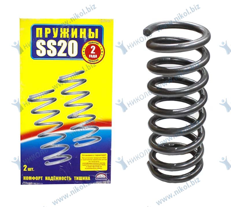Пружина подвески передняя 2123 SS20 (2 шт)