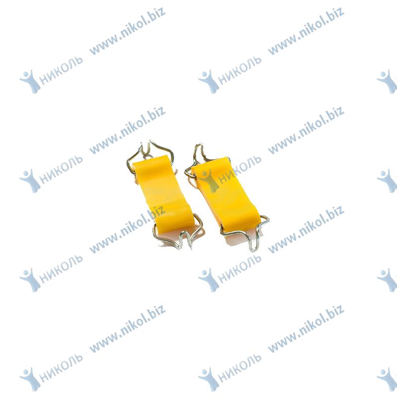 Крепление глушителя 2101 (2ремня) полиуретан желт CS20