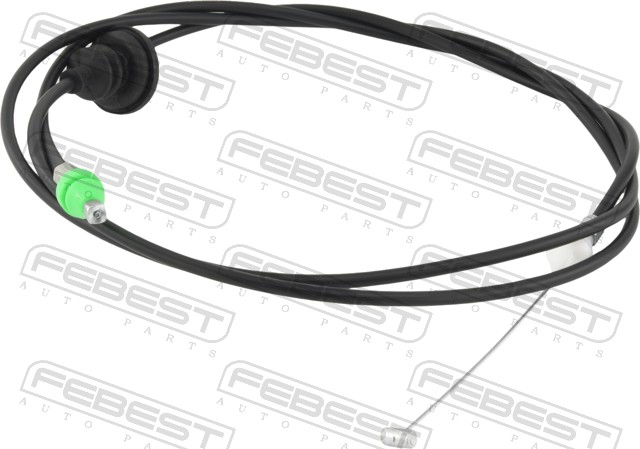 Трос привода открывания замка капота NISSAN TEANA RUS MAKE J32R 2009.06-2013.12 [EL]