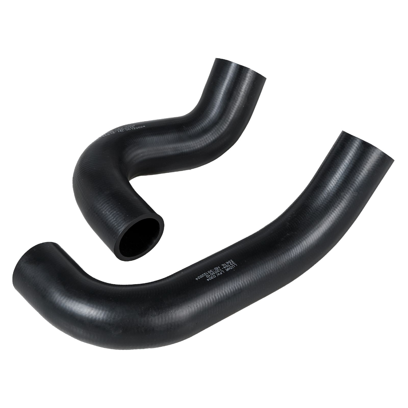 Патрубок радиатора ГАЗ 33104 Валдай (к-т=2шт) EPDM LUZAR