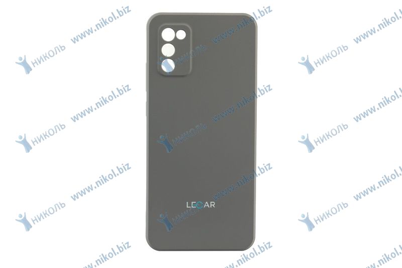 Чехол защитный для телефона Samsung Galaxy A02s 166 version силикон LECAR