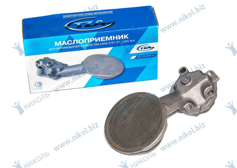 Маслоприемник для а/м ВАЗ 2101 под ТЗА
