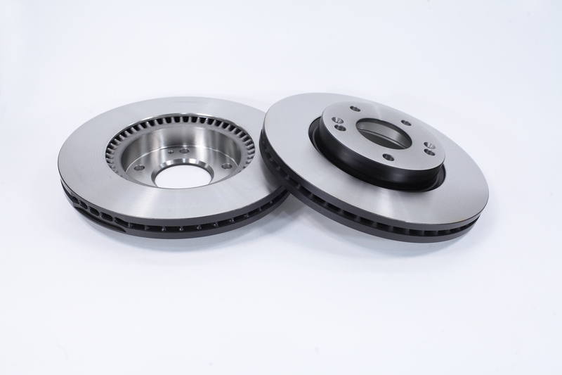 Диск тормозной Hyundai Tucson 06-, i30 09-; Kia Ceed 06-, Sportage 04- передний \ DF4283 ZFR