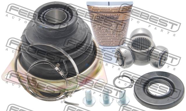 ШРУС MITSUBISHI CARISMA DA1-6A 1995.05-2003.12 [EUR] внутренний левый ремонтный комплект \ 0411-DALH FEBEST