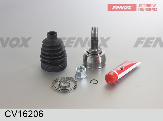 ШРУС передний наружный для а/м Fiat Grande Punto, Opel Corsa D 22/21 шлица.; FENOX