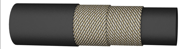 Шланг D=8*21,5 РВД с металл. оплёткой ТУ 2554-059-00149334-2008/ EN 853 1 SN Саранск