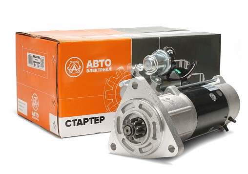 Стартер двс 405, 406, 409 редукторный 2 кВт Avtoelectrica