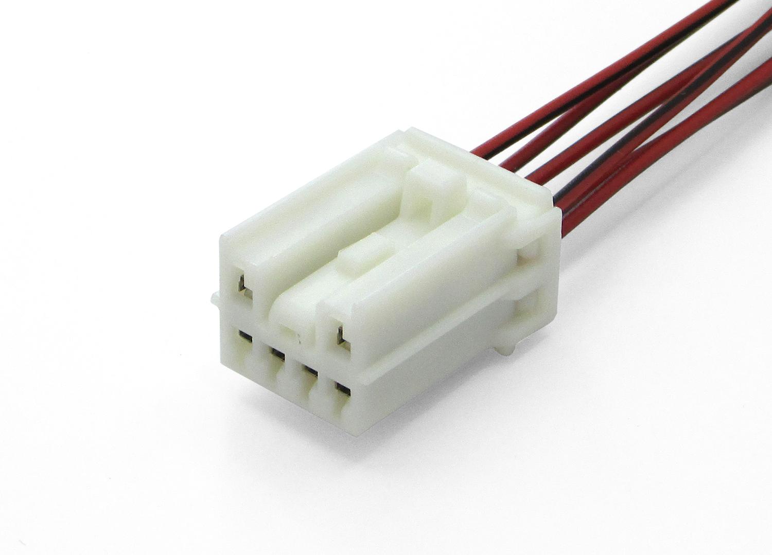 Разъем 71238365 (6pin) 6 контактов к датчику момента ЭУРа для а/м Lada (для а/м ВАЗ); к кнопке управления записи памяти в передней двери для Kia