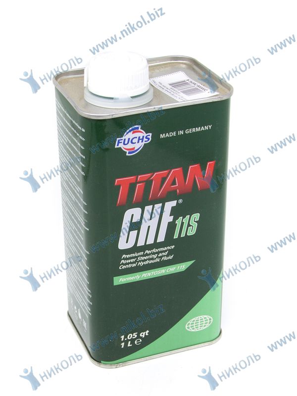 Жидкость ГУР PSF зеленая Pentosin (TITAN) CHF11S (1л) УЦЕНКА! истек срок годн.