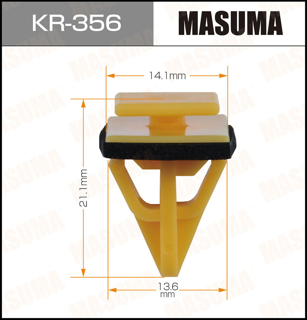 Клипса MASUMA KR-356