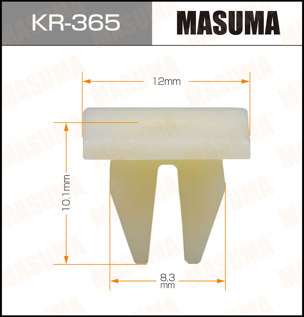 Клипса MASUMA KR-365