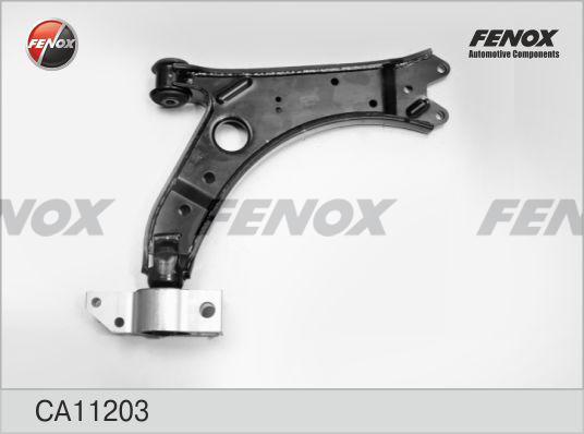 Рычаг Audi A3 03-; Skoda Octavia 04-; VW Golf V 03-, Golf VI 08-, Tiguan 07- передний правый \ FENOX CA11203