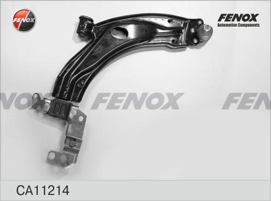 Рычаг / Fiat Albea RUS, Doblo 01- / рычаг подвески / Передний; правый; с ШО