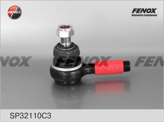 Наконечник рулевой для а/м УАЗ с крепежом Fenox правый