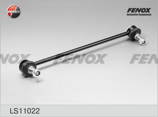 Стойка стабилизатора BMW X5 (E53) 00- переднего левая \ FENOX LS11022