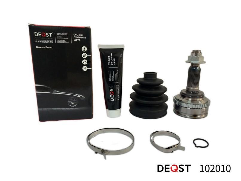 ШРУС Chevrolet Lacetti 04-; Daewoo Gentra 12- наружный 22 x 52 x 33 (+ABS) \ DEQST 102010