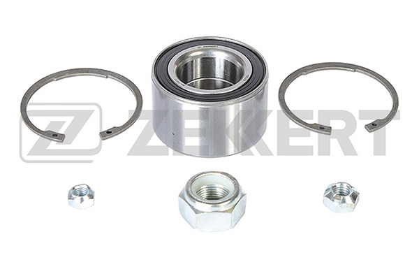 Подшипник ступицы комплект перед. (без ZEKKERT ABS) VW Caddy 82- Golf I II 74- Jetta I II 78- Scirocco
