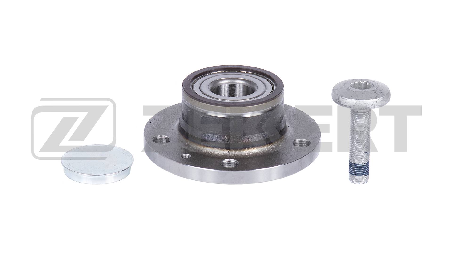 Ступица задняя (с ABS) VW Passat VI-VIII 05- Tiguan I II 07- Golf V-VII 03- Audi A3 03- Q3 11-