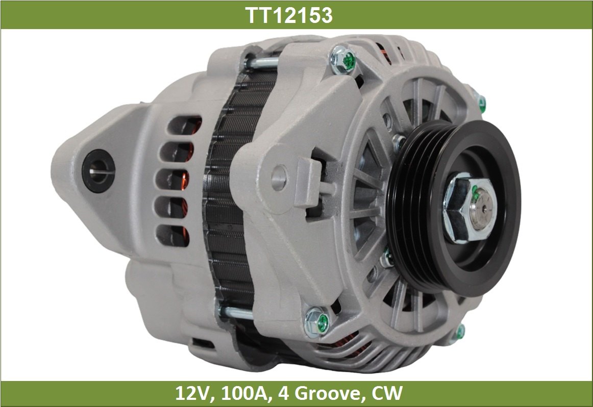 Генератор Great Wall Hover H3 10-, H5 10- 2.0i/2.4i 75A Tesla Technics