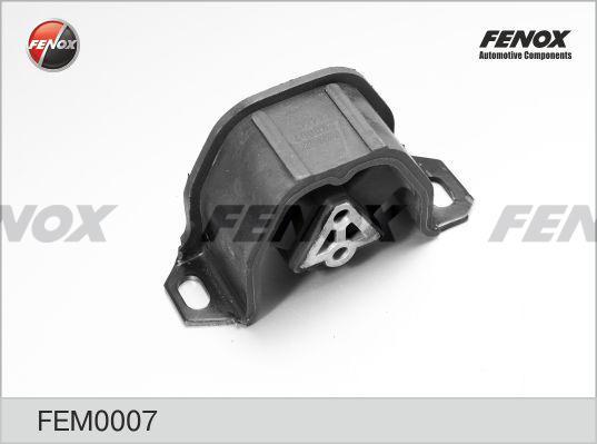 Опора двс Daewoo Nexia; Chevrolet Lanos; ZAZ Chance передняя левая \ FENOX FEM0007