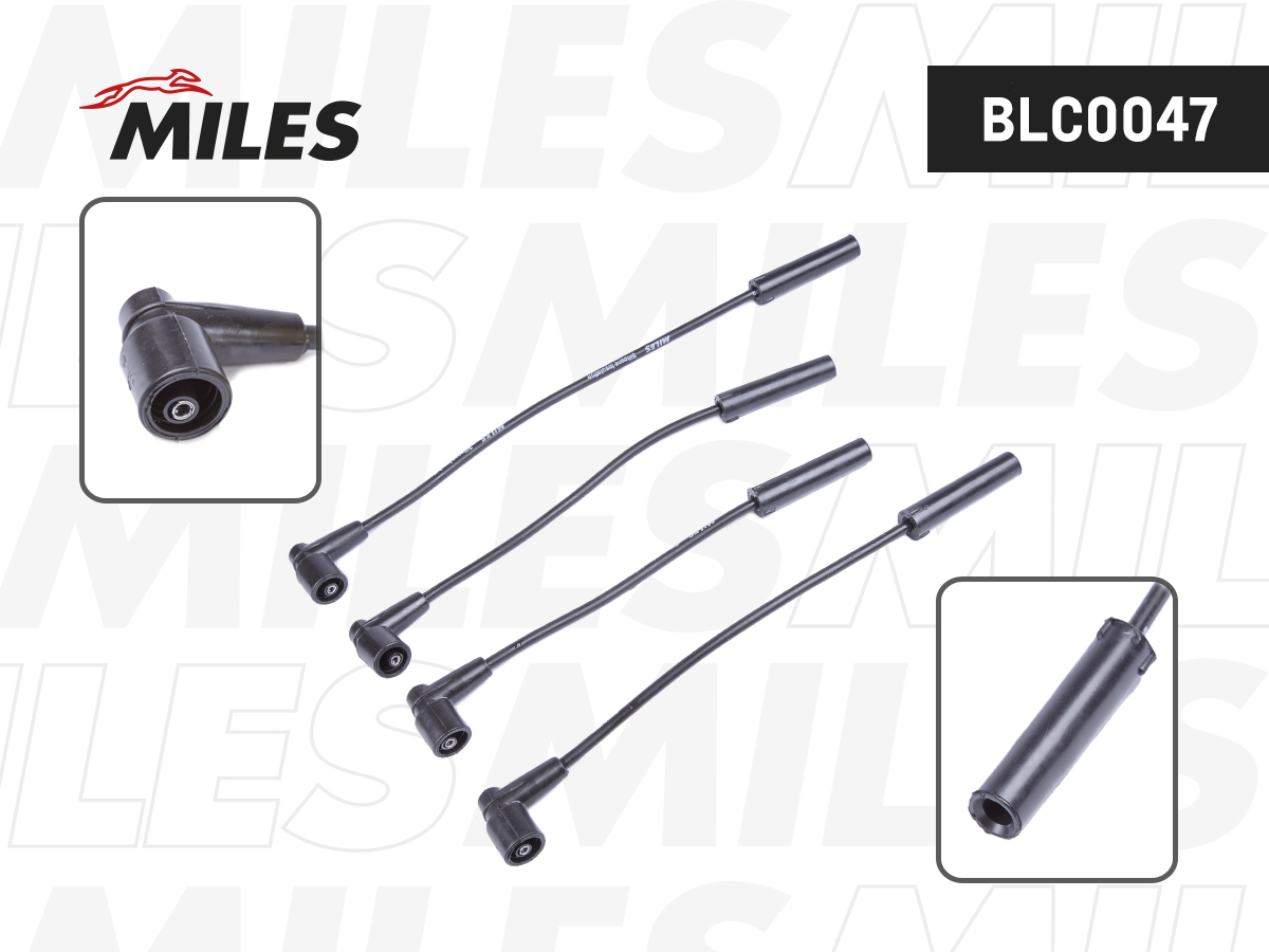 Провода в/в двс 4216 евро 4 Г-3302 Бизнес MILES