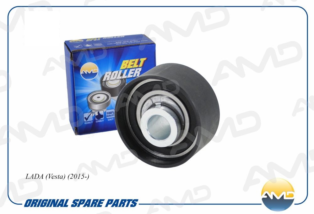 Ролик натяжной для а/м ВАЗ 2170 \ AMD AMD.GT218