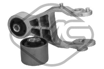 Кронштейн двигателя Opel Combo/Corsa C/Meriva 1.3CDTI/1.0-1.6 00-_METALCAUCHO