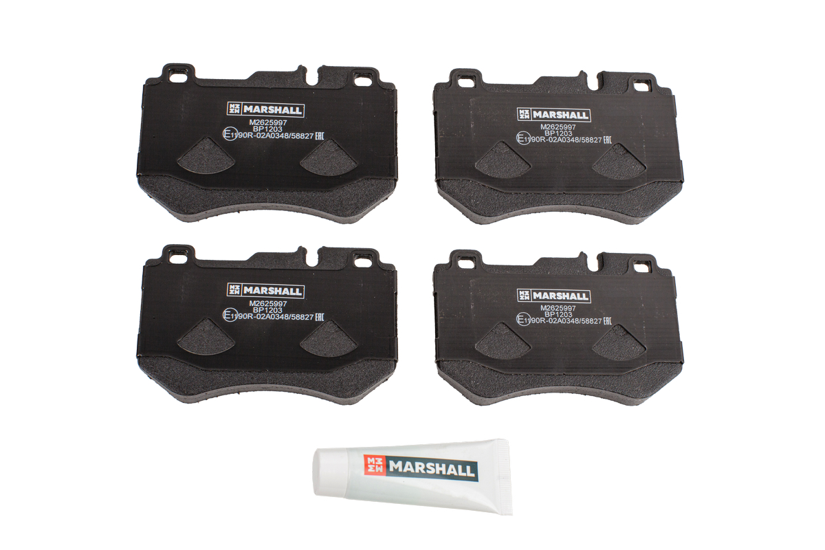 Колодки тормозные MB C (W205) 14- передние Marshall