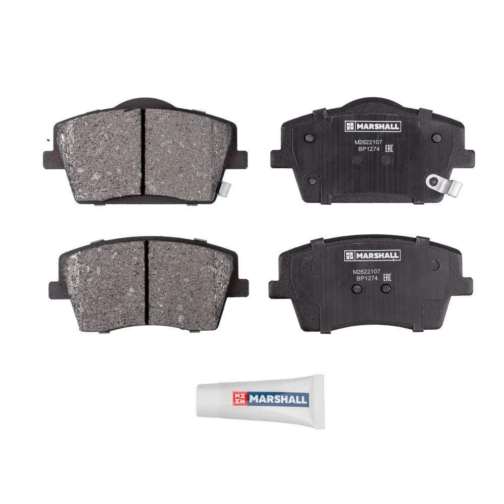 Колодки тормозные Geely Tugella 20- ; Volvo XC40 17- передние Marshall
