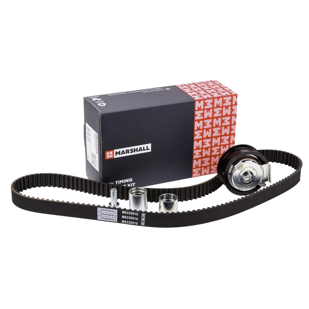 Комплект ГРМ VAG A3 03-, A4 04-; Octavia II 04-; Golf VI 09-, Passat 05-, Polo V 13- Marshall