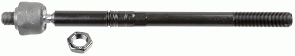 Тяга рулевая FORD Mondeo 14-, Galaxy 15-, S-Max 15- \ LEMFORDER 3836401