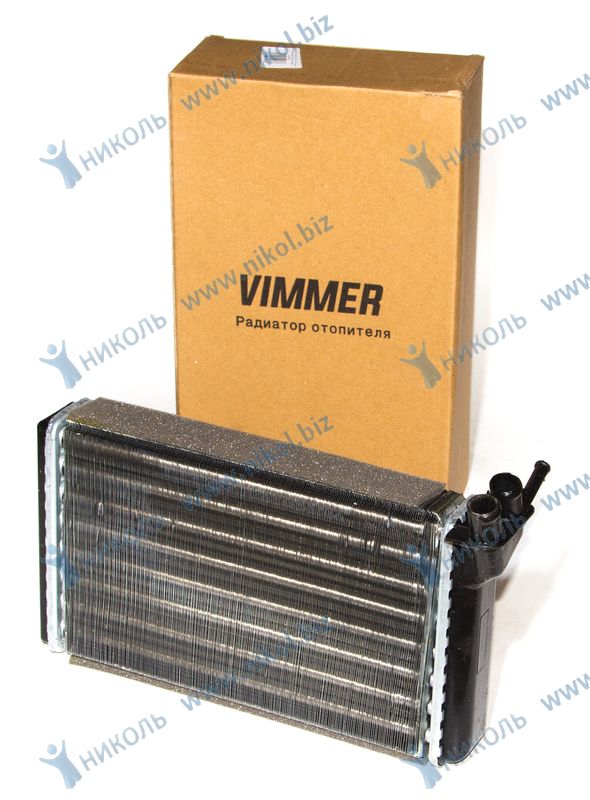 Радиатор отопителя 2110-12 (96-03гг) алюм. VIMMER Эконом УЦЕНКА! не тов.вид