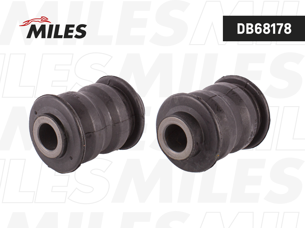 С/блок MILES рычага CHEVROLET CAPTIVA/OPEL ANTARA 06- пер.подв. / CHAB-CAPS