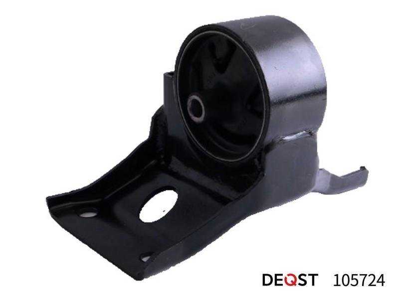 Опора двигателя Nissan Almera (N16) 00-, Almera Tino 00-, Primera (P12) 02- передняя левая \ DEQST 105724