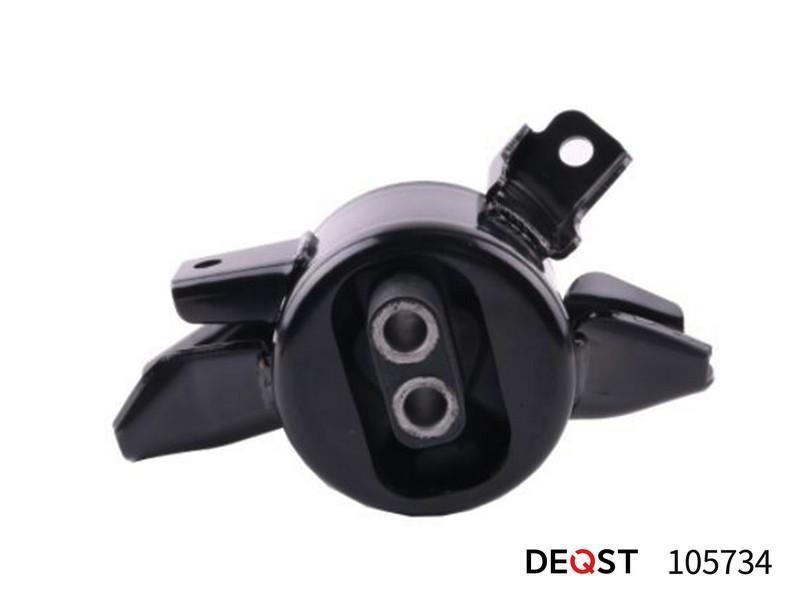 Опора двигателя Hyundai Solaris 11-; Kia Rio 11- левая \ DEQST 105734