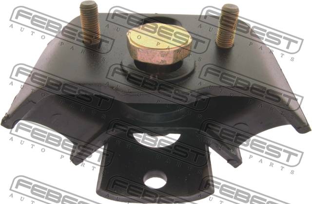 Подушка двигателя/КПП FEBEST ISM002 ISUZU BIGHORN/TROOPER UX 1992-1997 подушка двигателя задняя / 8-94375-288-