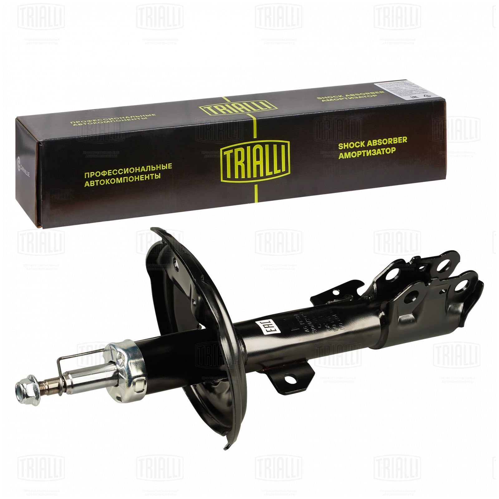 Амортизатор Lexus RX (03-) (стойка) пер. прав. Trialli