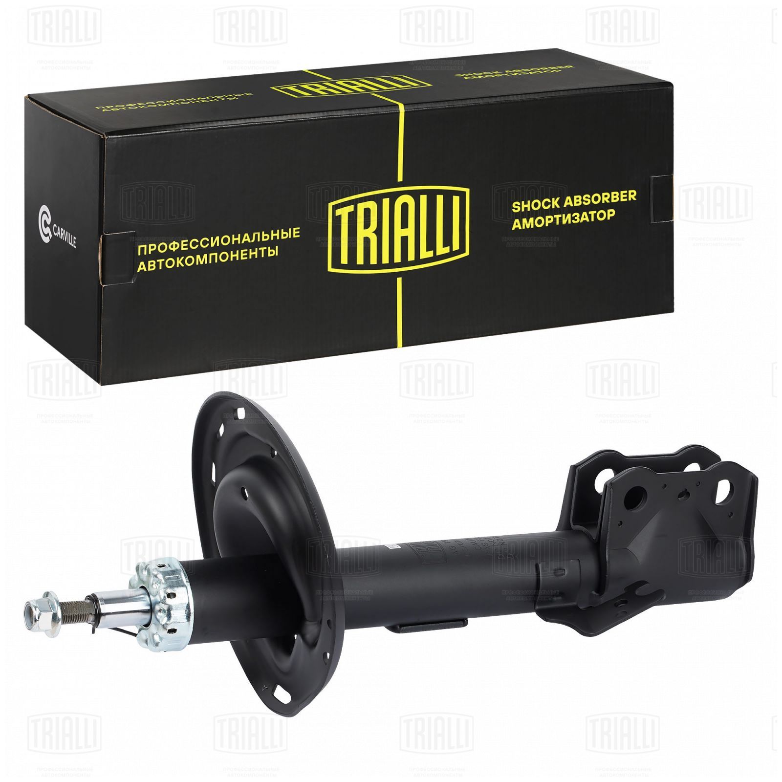 Амортизатор Lexus RX (08-)/Toyota Highlander (13-) (стойка) пер. лев. Trialli