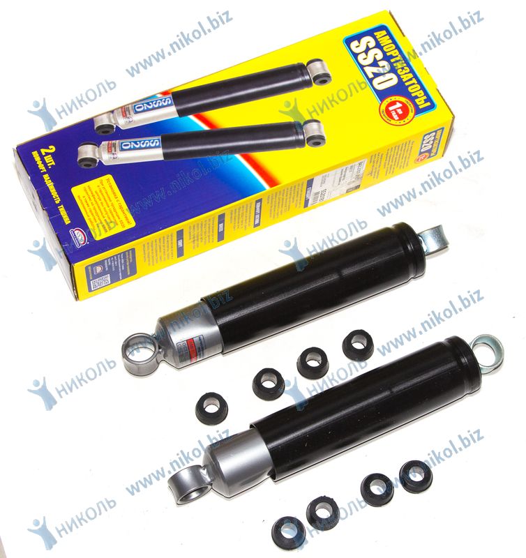 Амортизатор для а/м ВАЗ 2101 задний (к-т 2шт) SS20 Шоссе