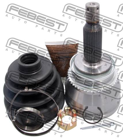 ШРУС задний наружный для а/м Mitsubishi PAJERO/MONTERO<LONG> V75W 2000.02-2006.12 [GE] 43x72x33 FEBEST