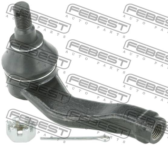 Наконечник рулевой TOYOTA SPARKY S221E,S231E 2000.09-2003.03 [JP] правый \ 0121-SPARH FEBEST