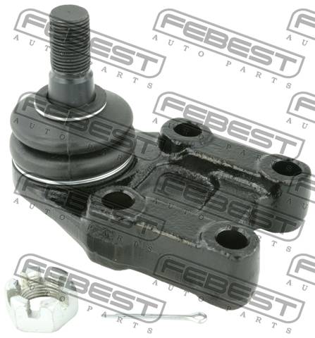 Шаровая опора NISSAN URVAN E25 2001.04-2012.06 [JP] переднего нижнего рычага \ 0220-E26LF FEBEST