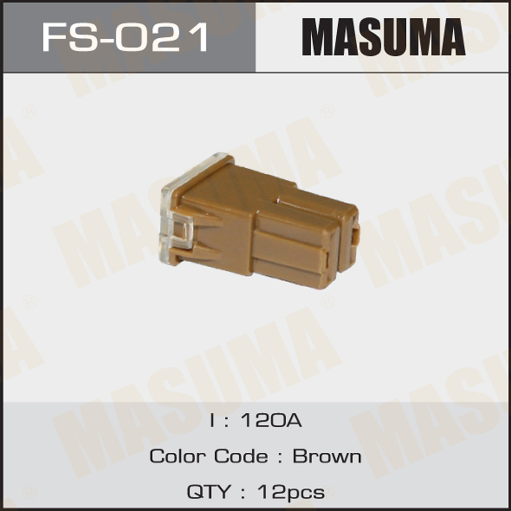 Предохранитель касетный 120 А Мама Силовой картриджного типа серии FJ11 Masuma