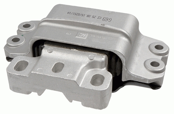 Опора КПП VAG A3 03-, Golf V 04-, Passat 05-, Skoda Octavia 04-, Superb 10- \ LEMFORDER 3623601