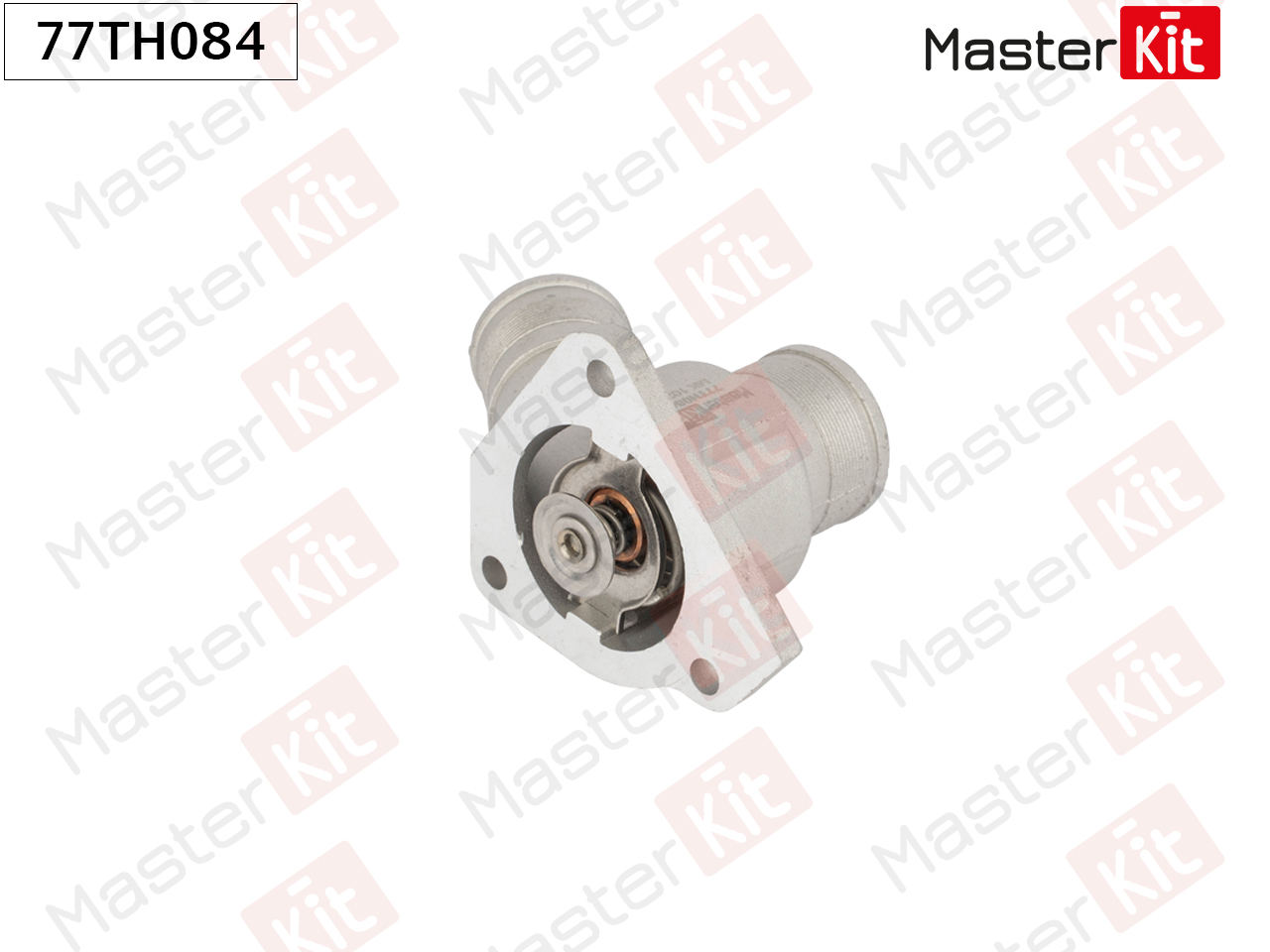 Термостат ВАЗ 1118 крышка с термоэлементом зимний 92С MASTERKIT