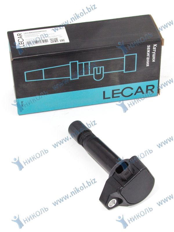 Катушка зажигания Honda Accord (08-), Civic (05-), CR-V (07-) LECAR