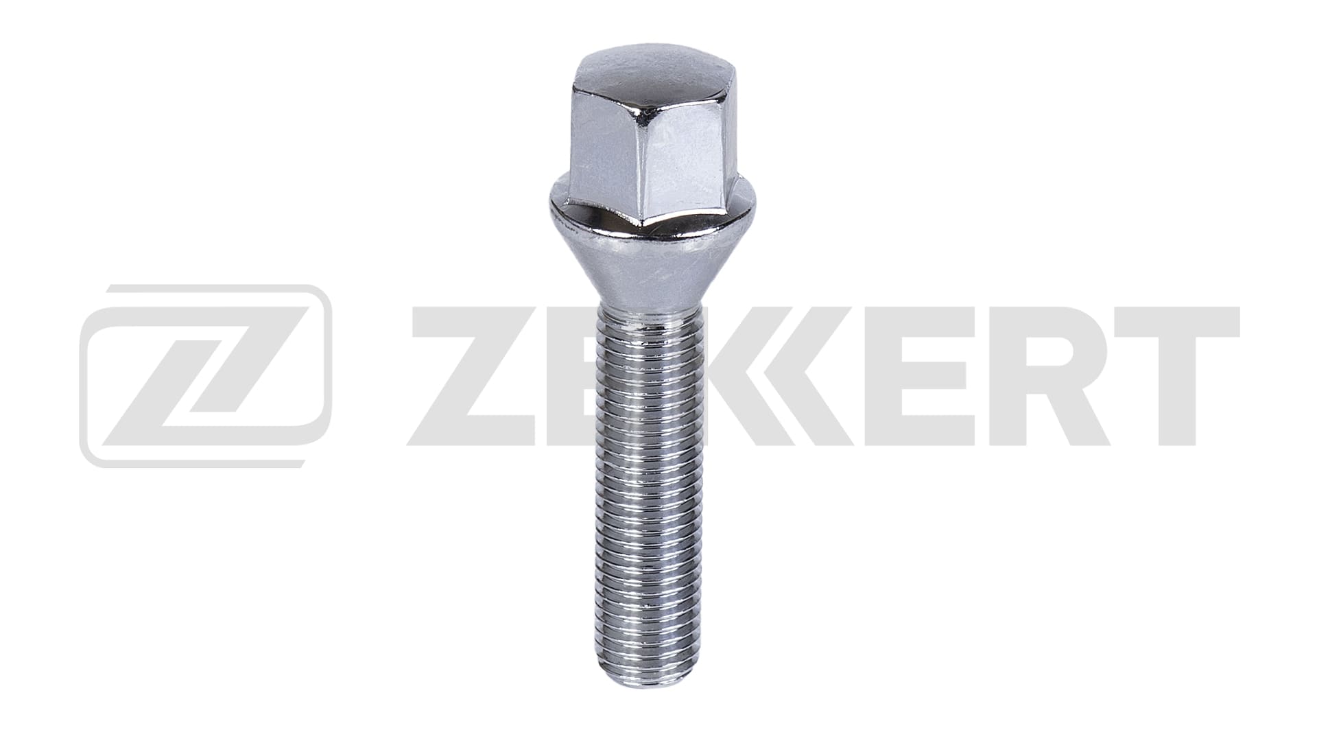 Болт колесный конус M12x1 5 длина резьбы 45 ключ 17 цинк